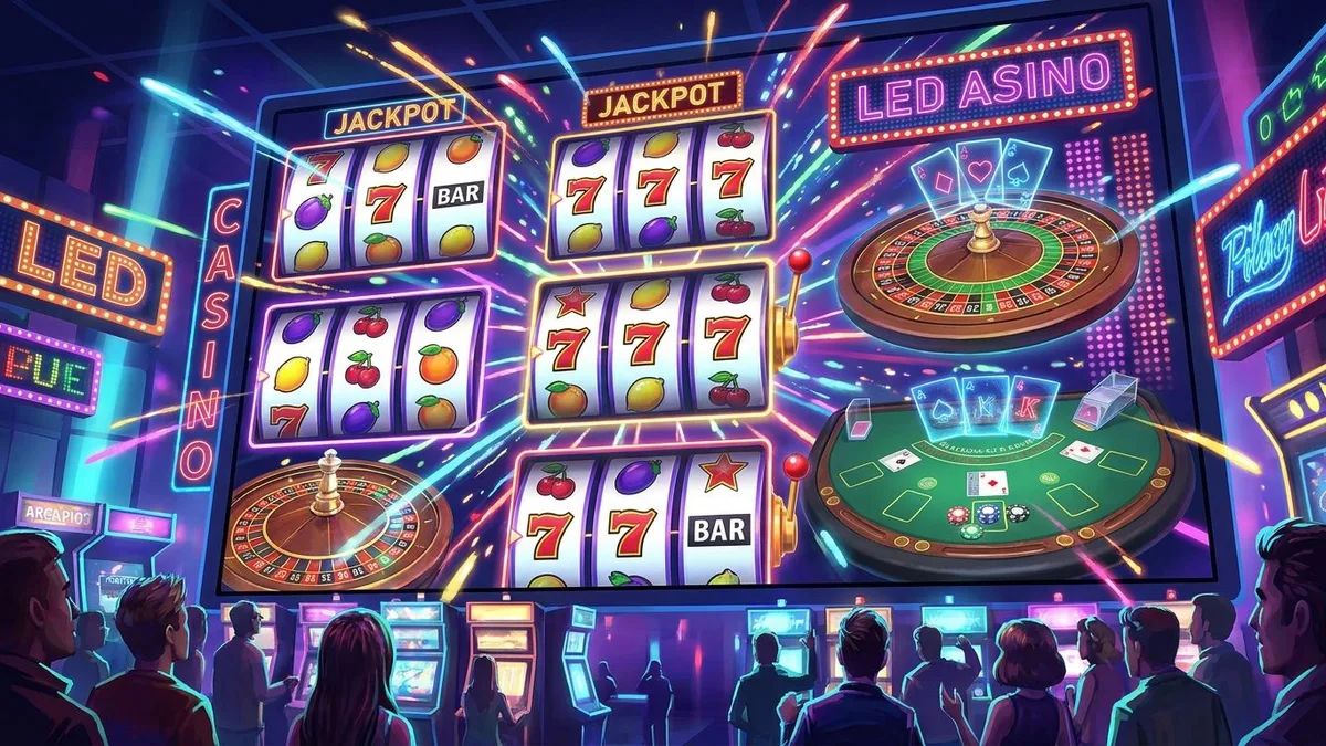 Jeux de casino